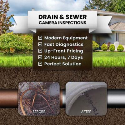 Sewer Camera Inspections in Yeronga