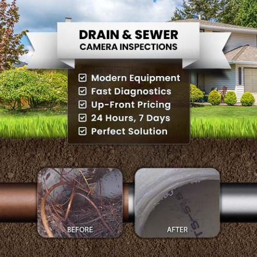 Drain Camera Inspections in Yeronga